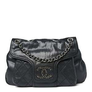 Chanel Glazed Caviar Coco Rider Flap #253519C19B
